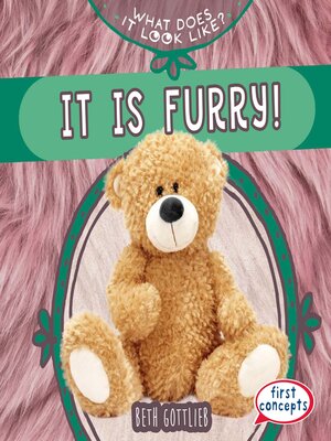 cover image of It Is Furry!